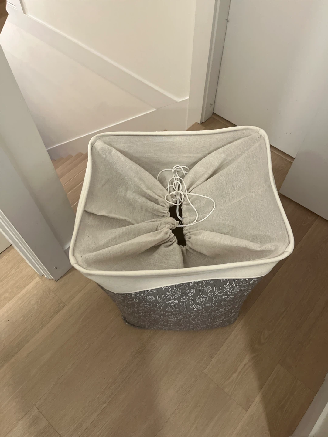 Fabric Laundry Hamper - photo 2