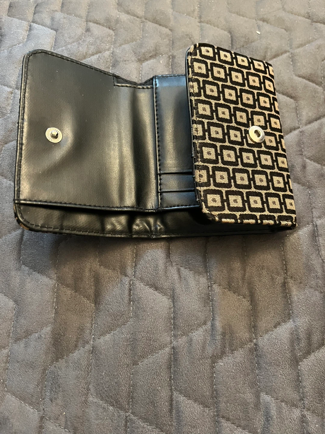 Wallet with Geometric Pattern - photo 4