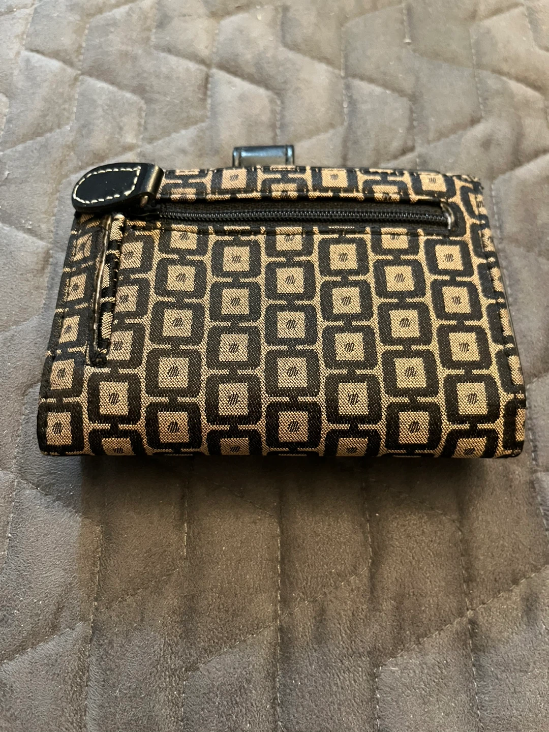 Wallet with Geometric Pattern - photo 3