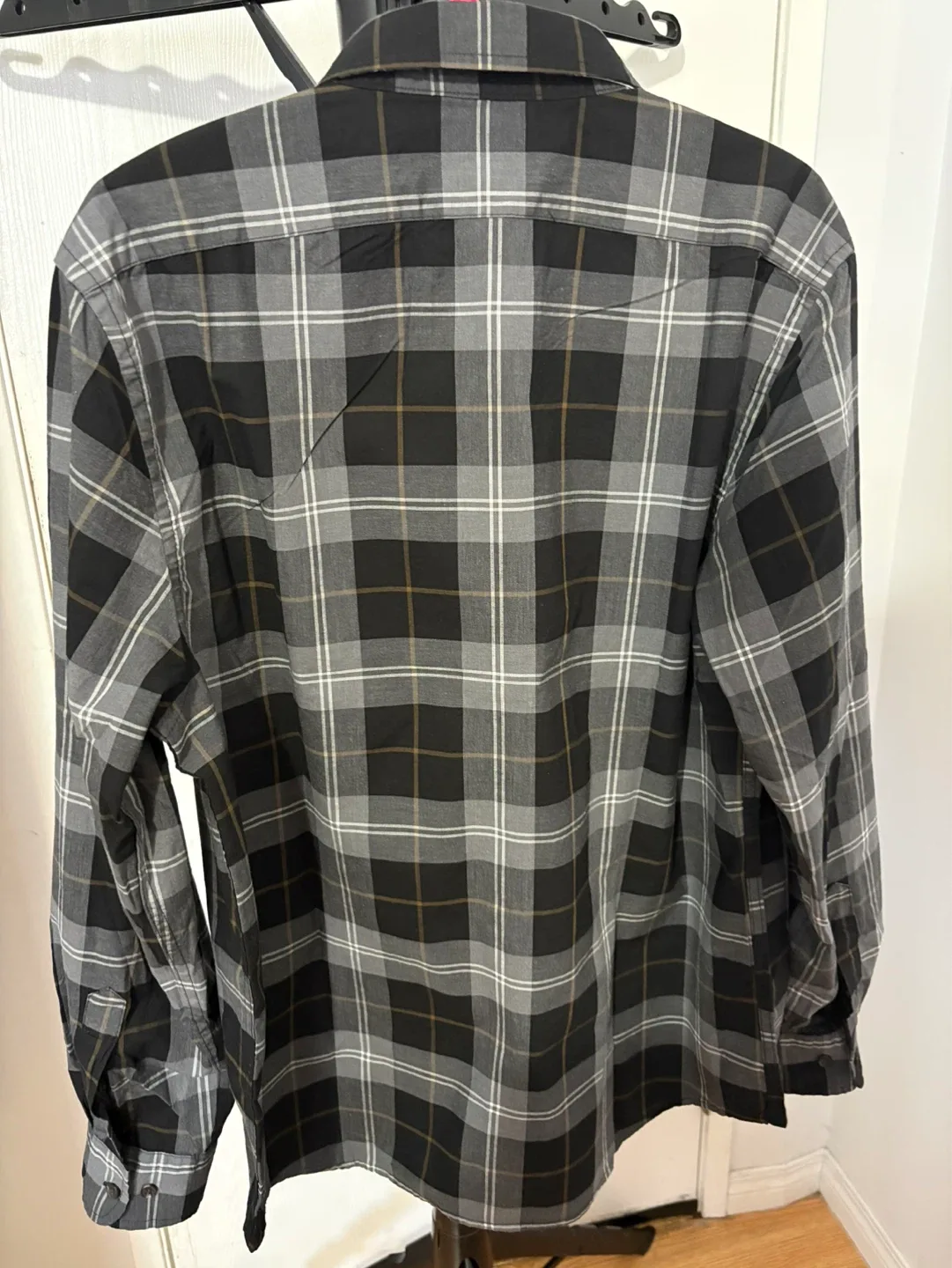 Banana Republic Slim-Fit Softwash Cotton Shirt - photo 3