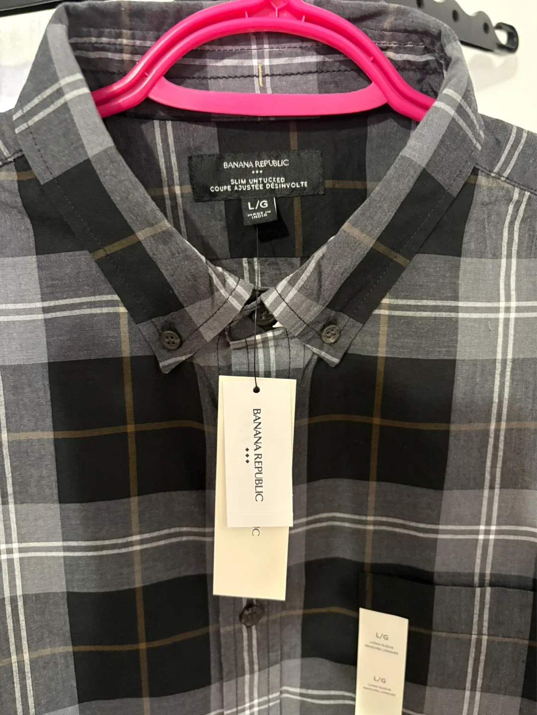Banana Republic Slim-Fit Softwash Cotton Shirt - photo 2