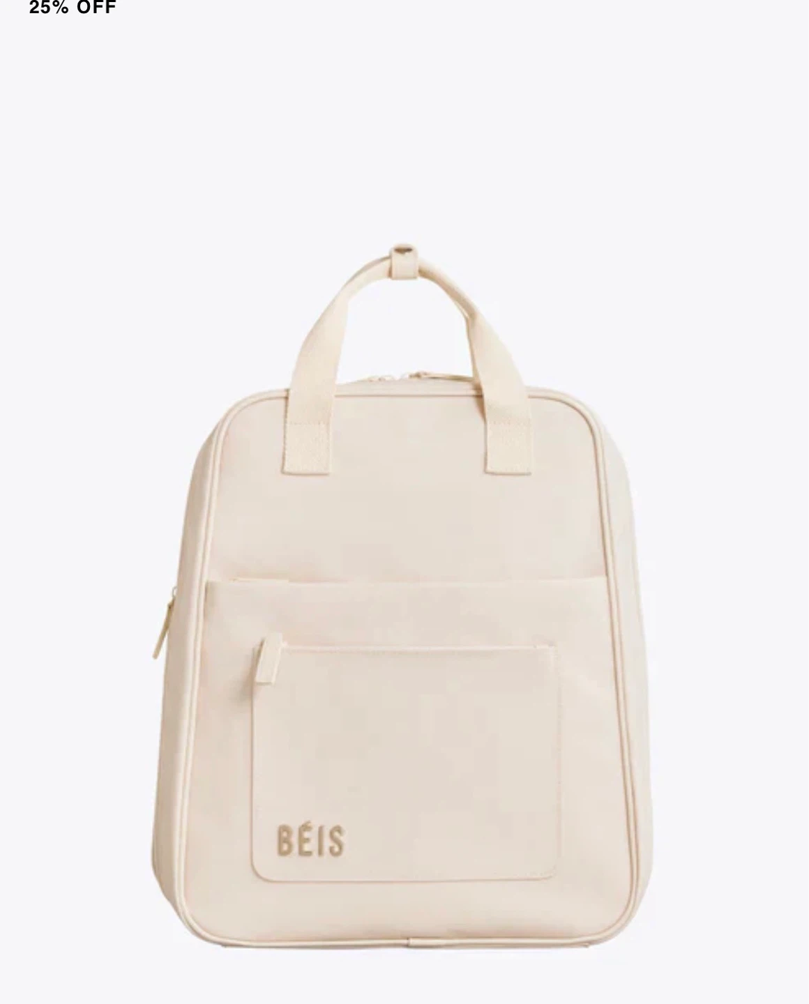 Beis - the Expandable Backpack - black, beige or light green - photo 2