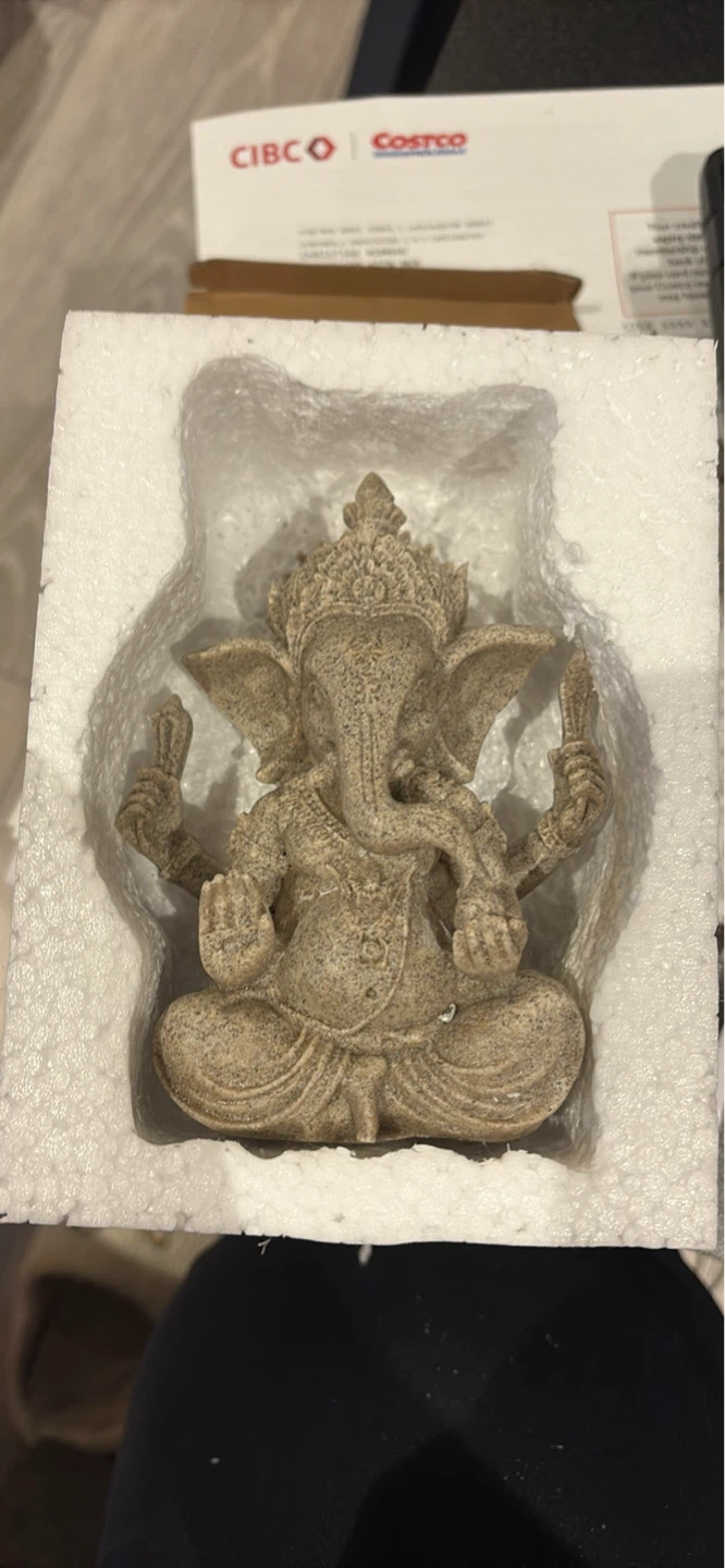 Ganesha Statue Figurine - photo 2