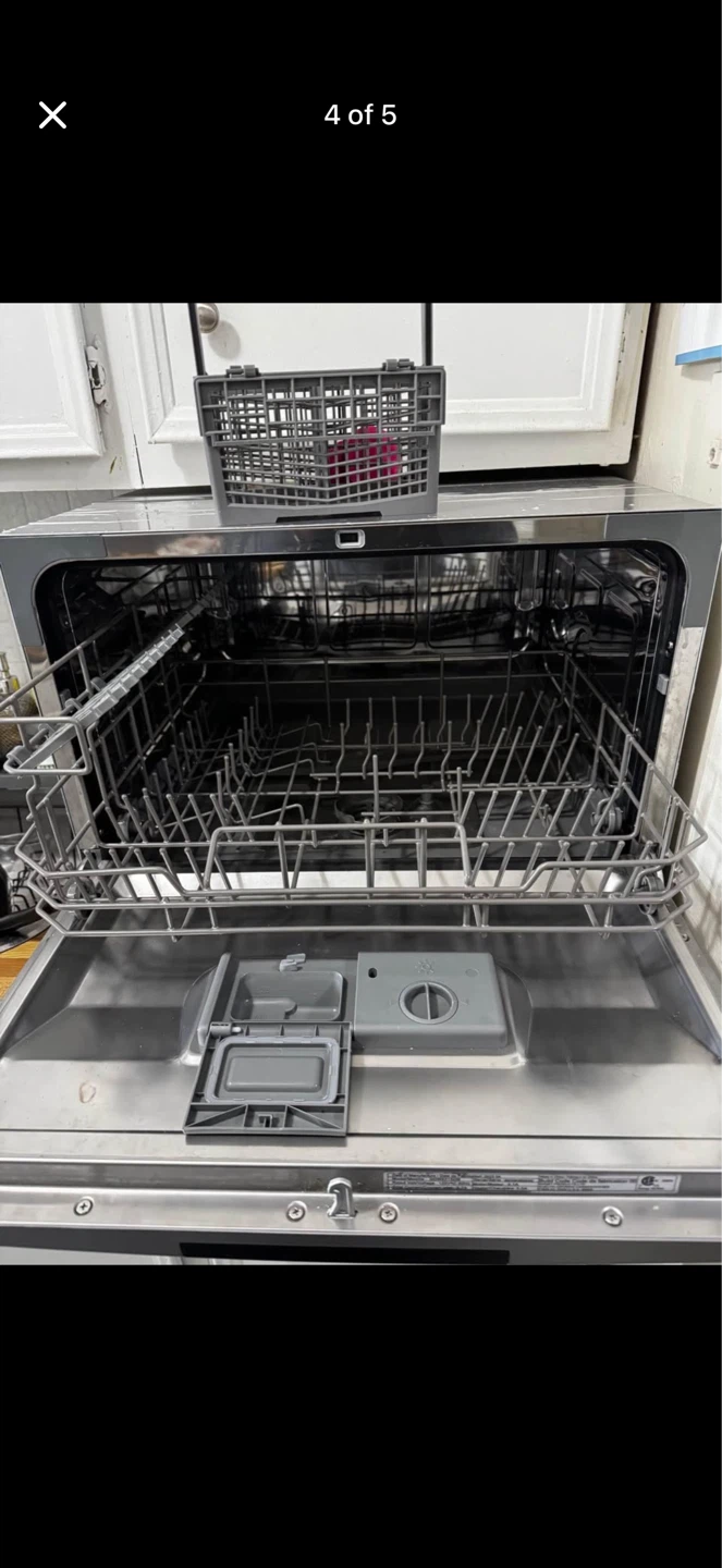 Danby portable dishwasher - photo 4