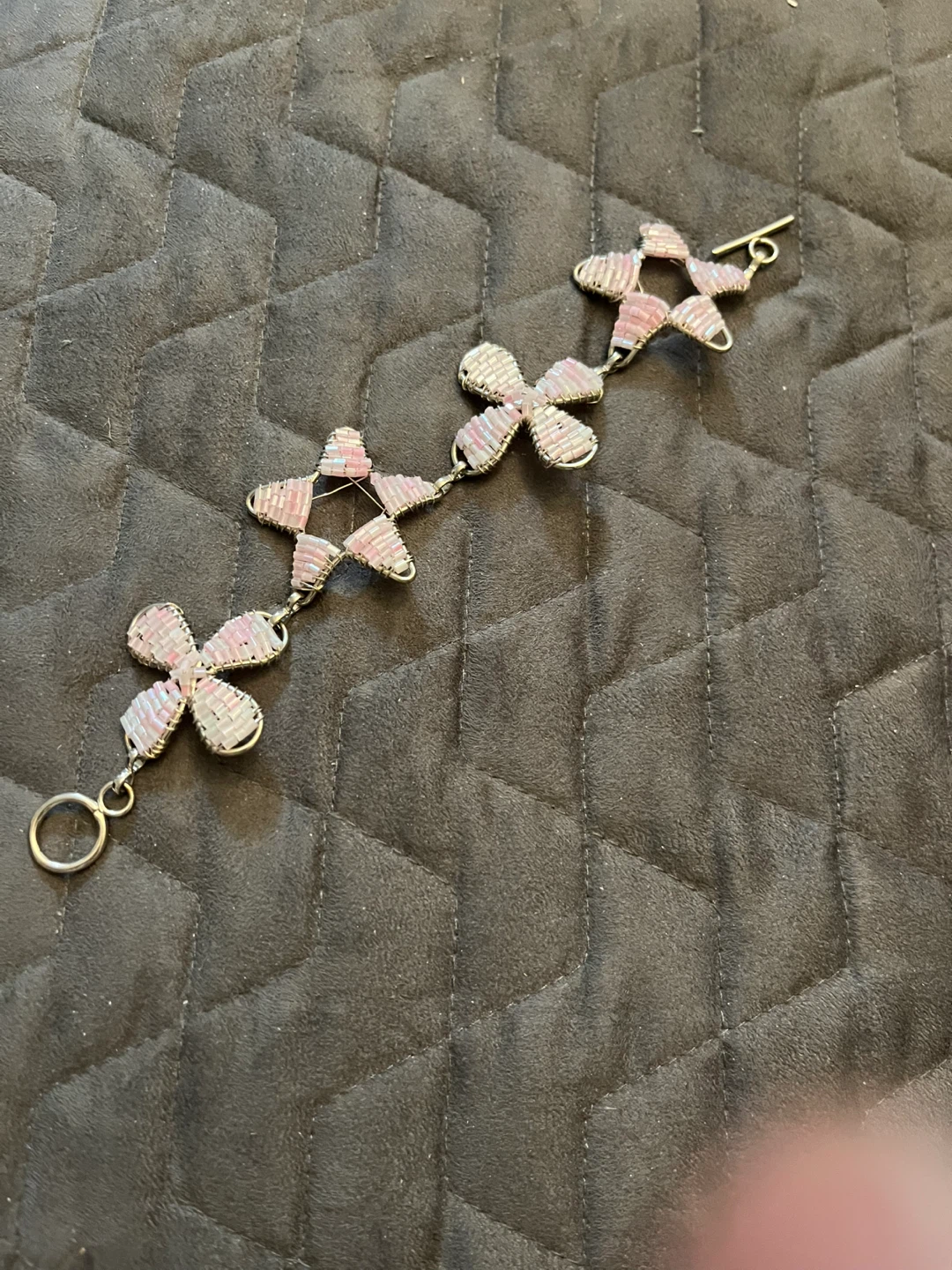 Beaded Star Bracelet