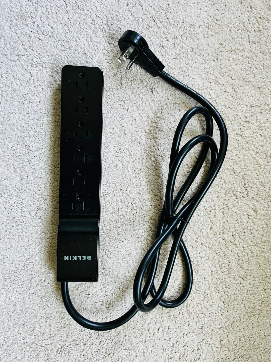 Belkin 6-Outlet Surge Protector