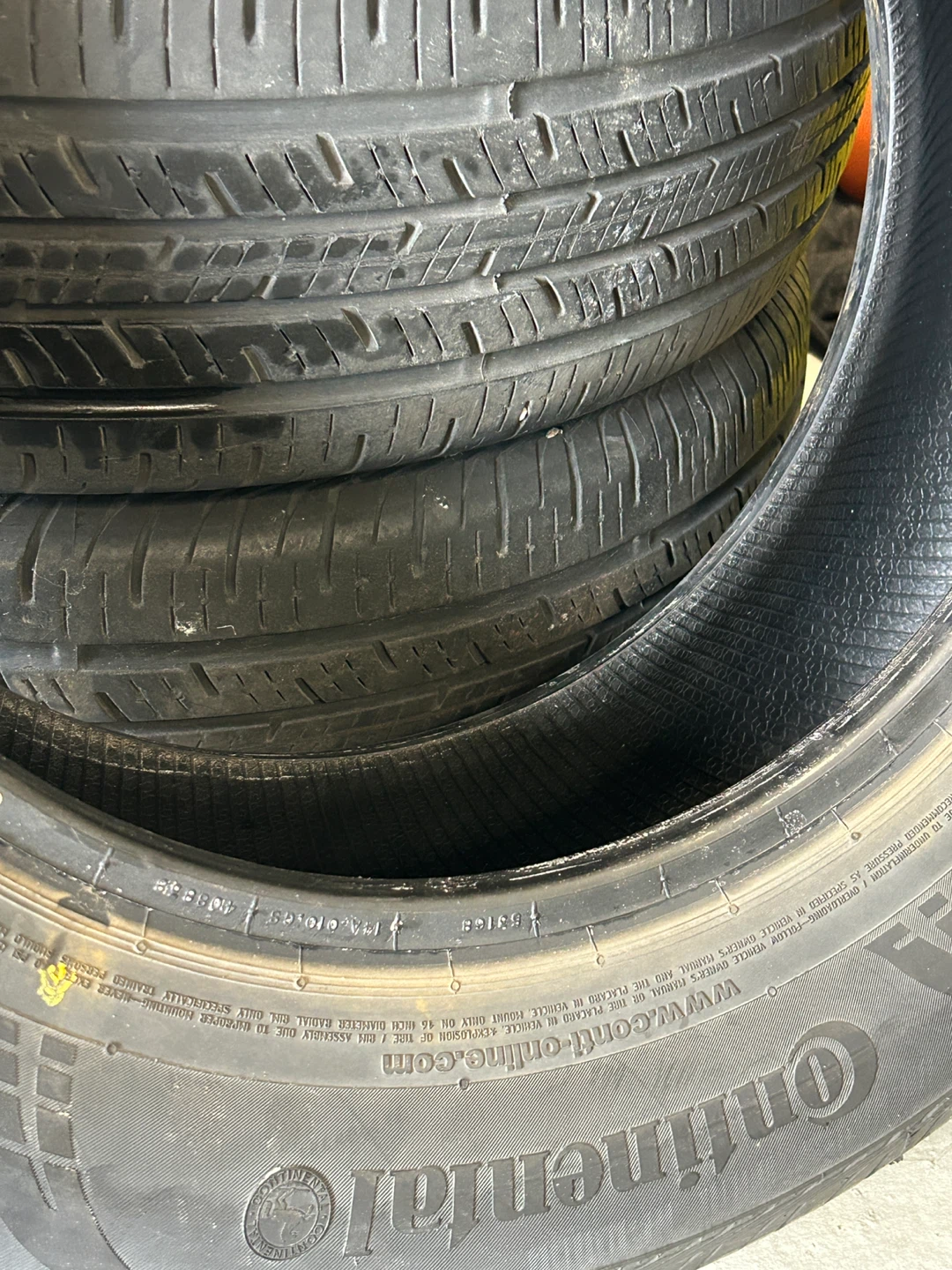 Continental 205/70/16 91H Tires - photo 3
