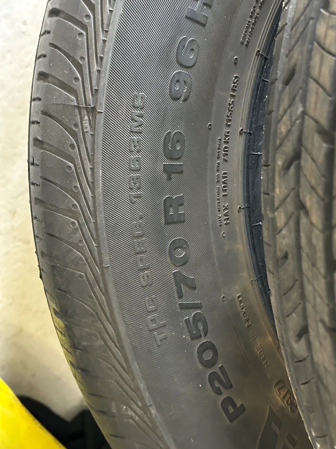 Continental 205/70/16 91H Tires - photo 2