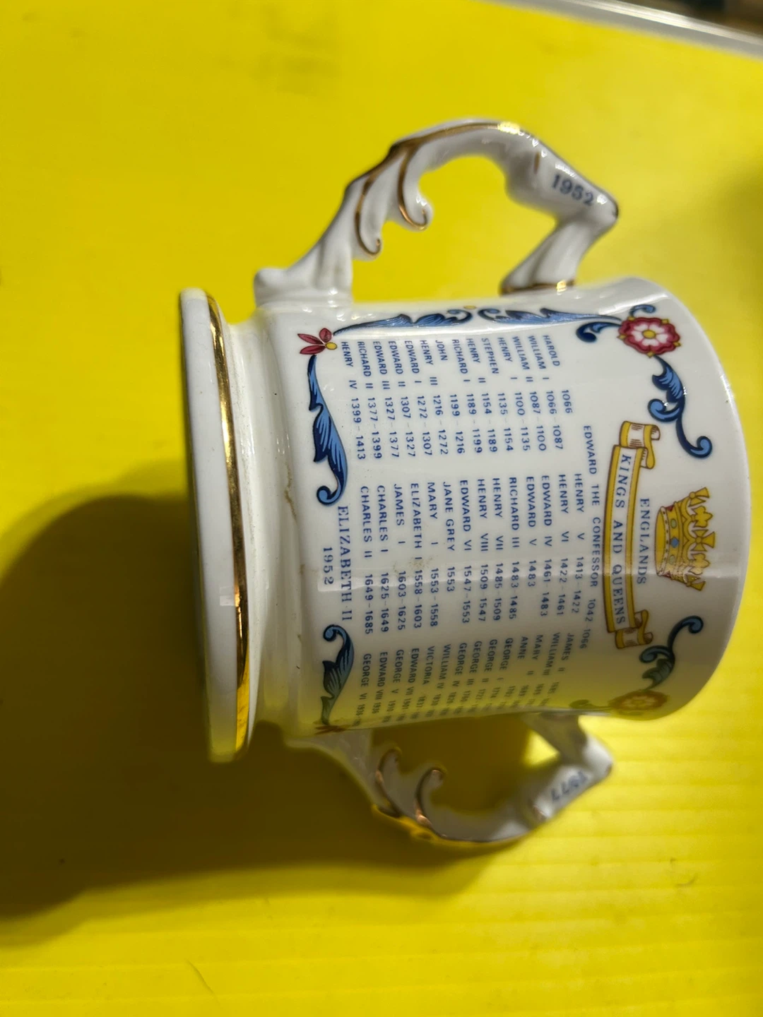 Royal Souvenir Mug - Kings and Queens - photo 2