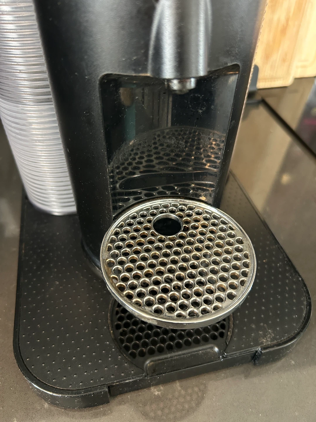 Nespresso Vertuo Chrome - Highly Reliable Round Head Model - photo 4