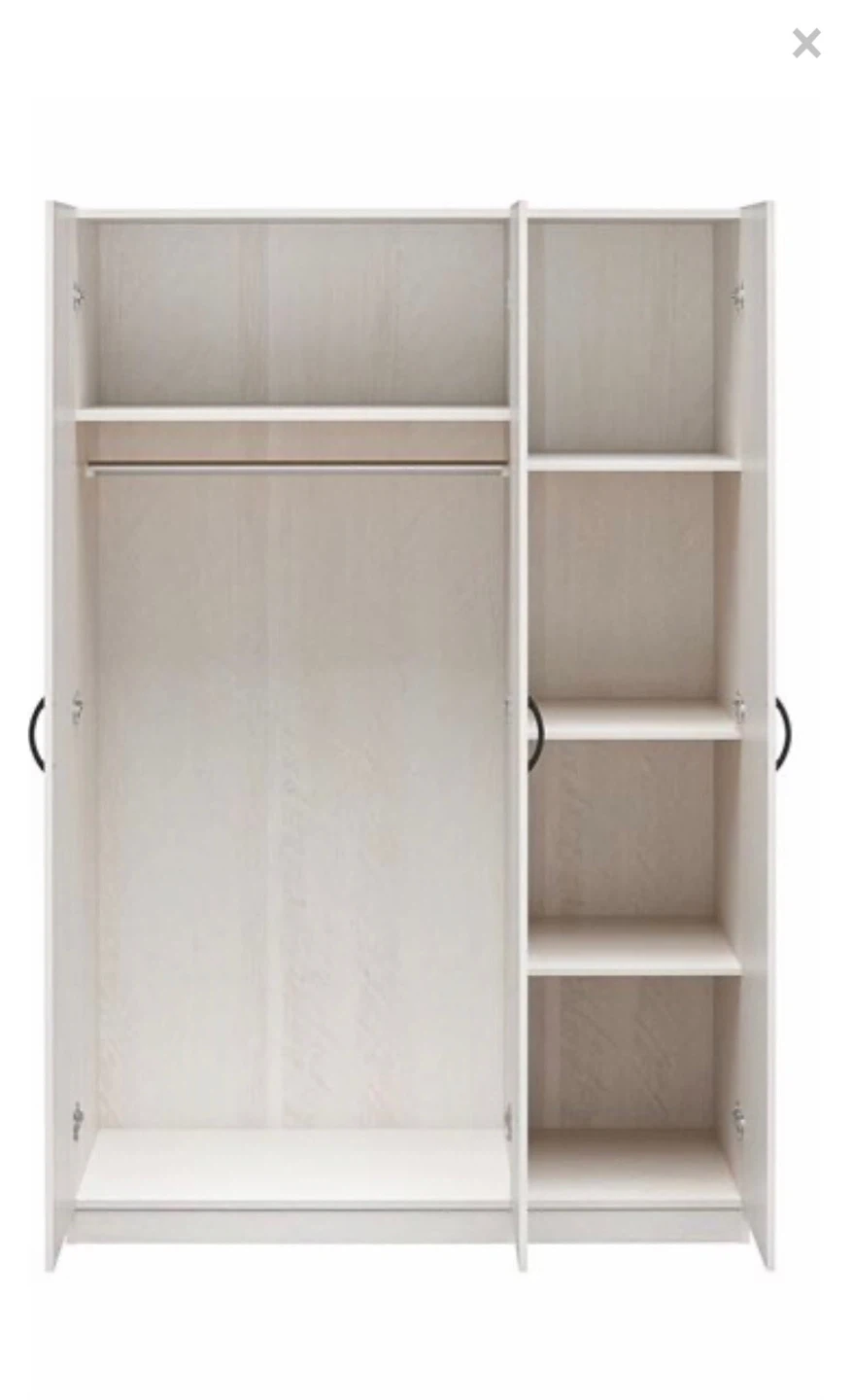 3-Door Wardrobe - photo 2