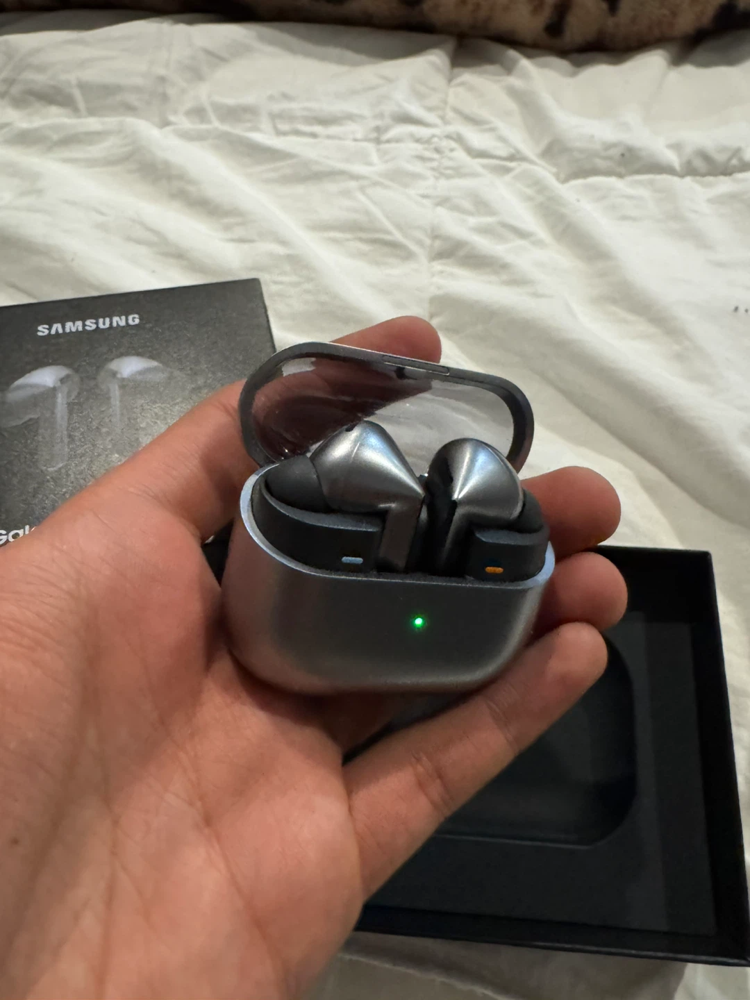 Samsung Galaxy Buds3 Pro - photo 3