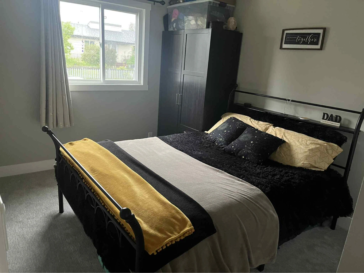 Metal Queen Bed Frame MOVING SALE