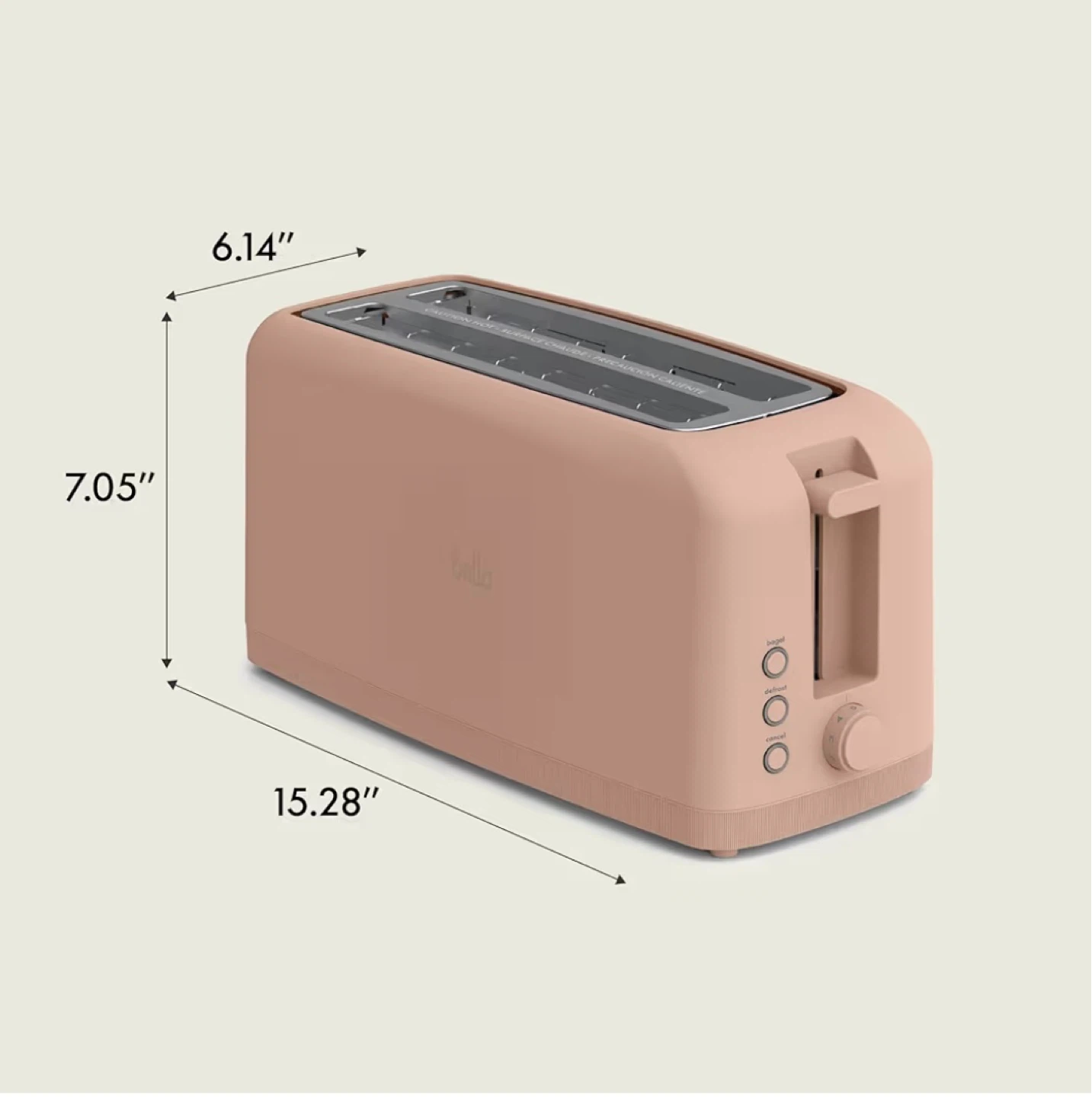 Bella 4 Slice Toaster - photo 2