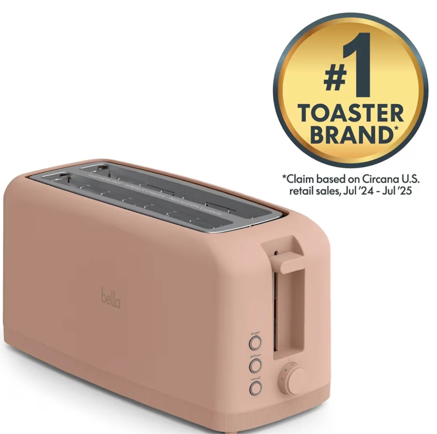 Bella 4 Slice Toaster - photo 3