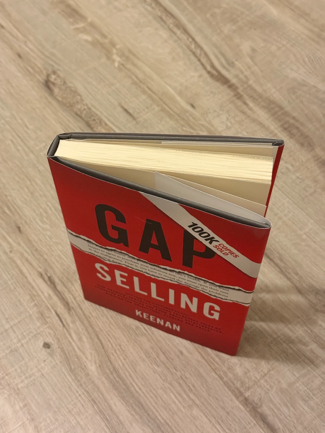 Gap Selling by Keenan Book - BRAND NEW - photo 3