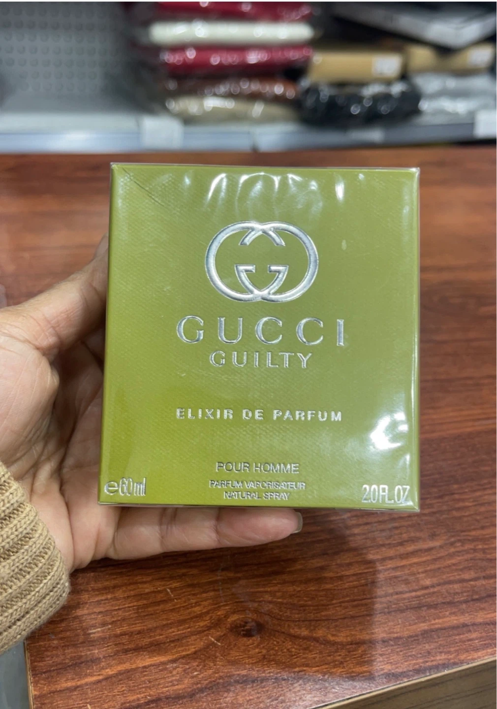 Gucci Guilty Elixir de Parfum Pour Homme Eau de Parfum 2.0 fl oz - photo 4