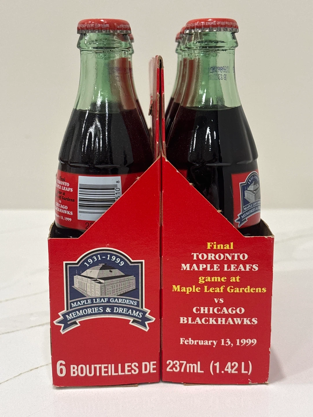 Coca-Cola 6-Pack: Final Maple Leafs Game at Maple Leaf Gardens - photo 3
