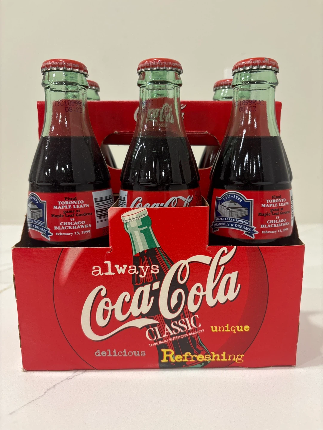 Coca-Cola 6-Pack: Final Maple Leafs Game at Maple Leaf Gardens
