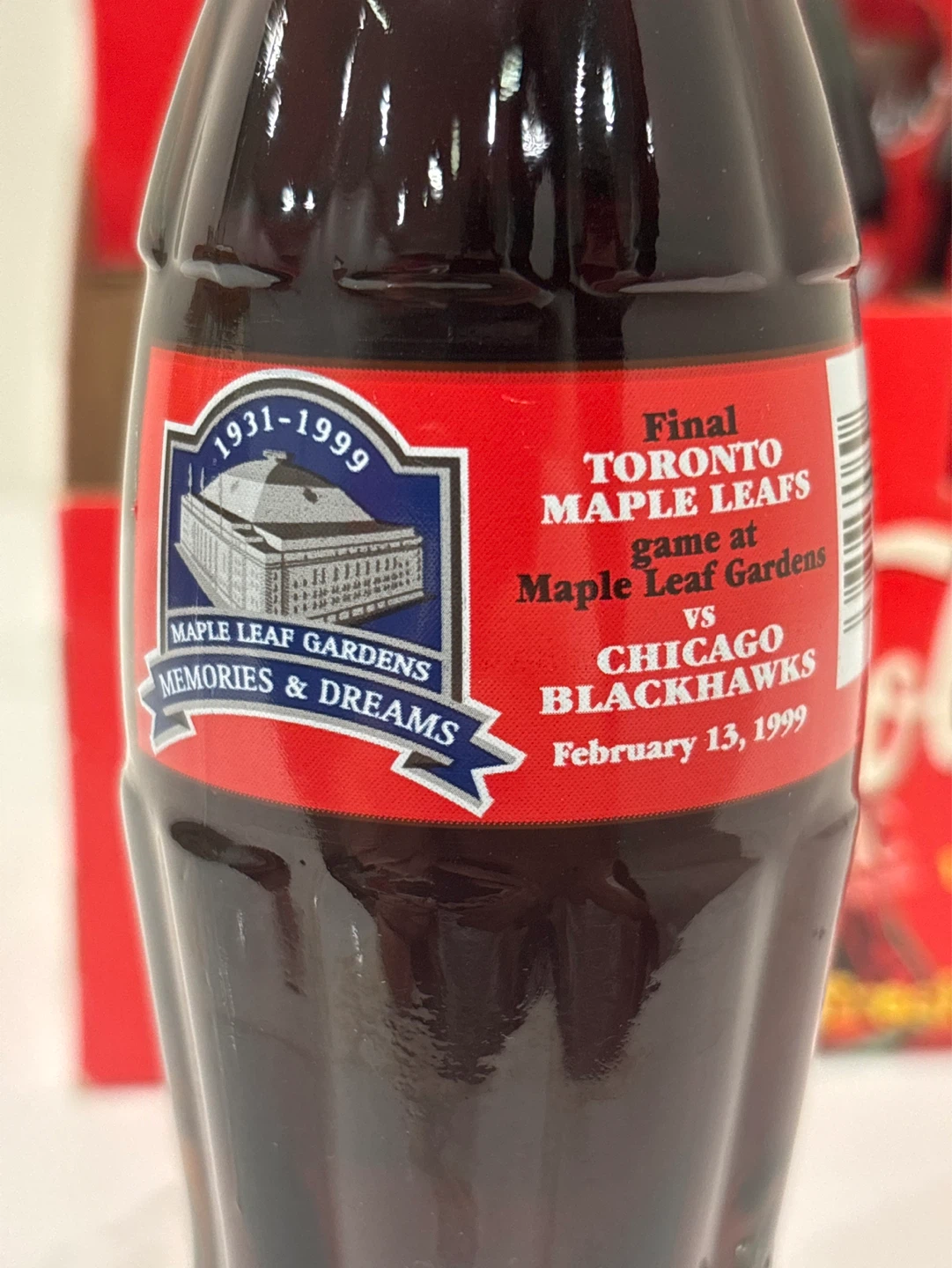 Coca-Cola 6-Pack: Final Maple Leafs Game at Maple Leaf Gardens - photo 2