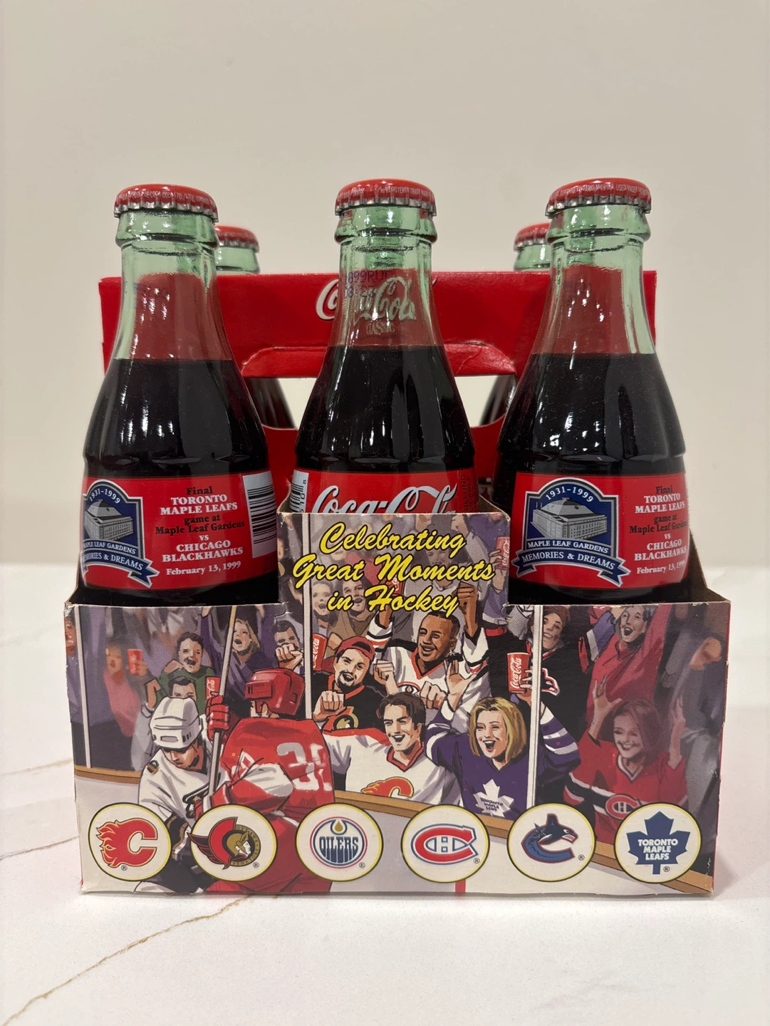 Coca-Cola 6-Pack: Final Maple Leafs Game at Maple Leaf Gardens - photo 4