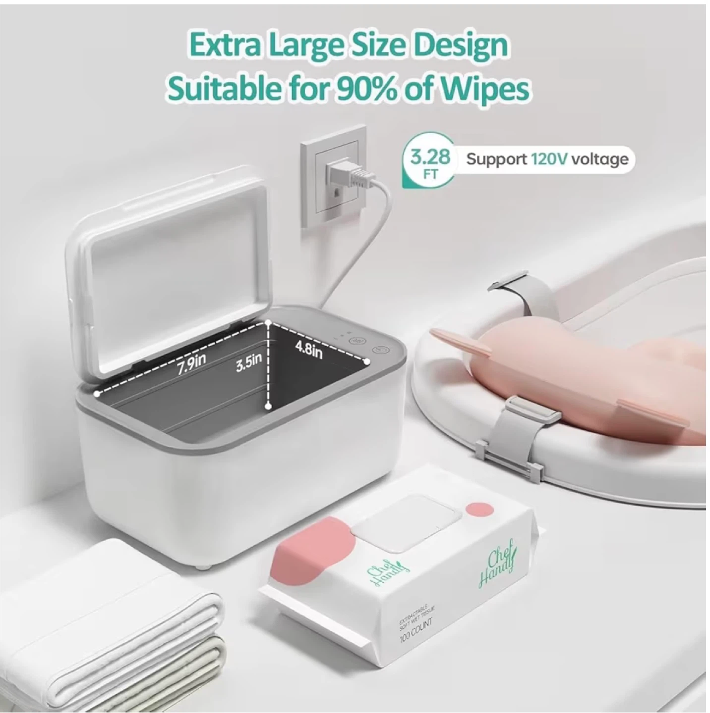 Chef Handy Baby Wipes Warmer - photo 4