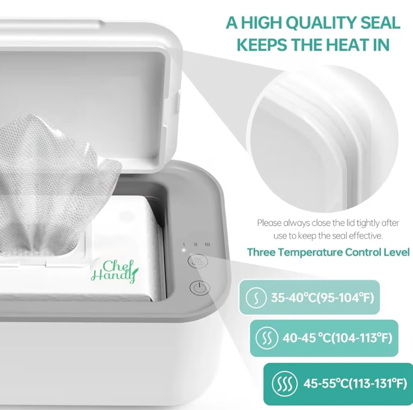 Chef Handy Baby Wipes Warmer - photo 3