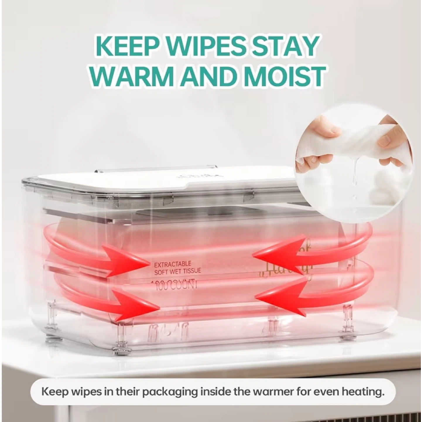 Chef Handy Baby Wipes Warmer - photo 5