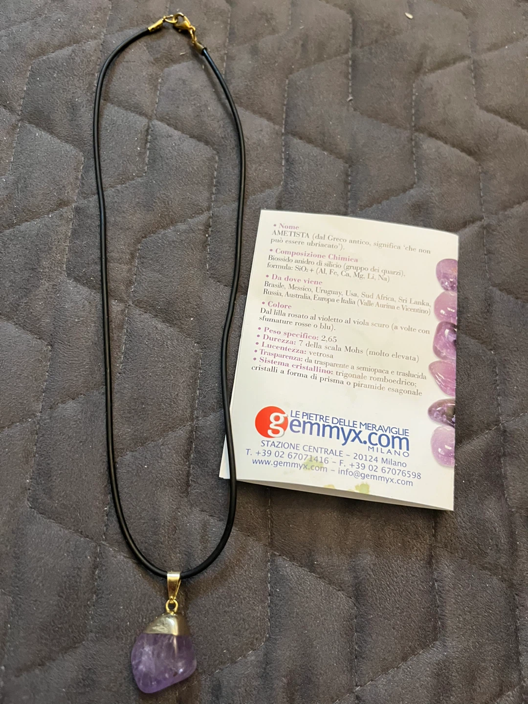 Amethyst Necklace - photo 2