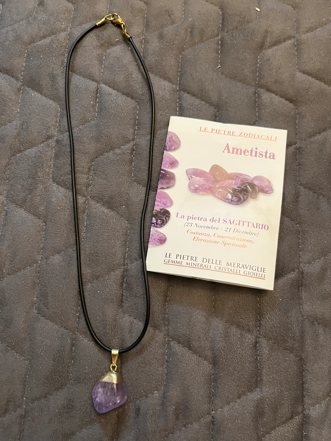 Amethyst Necklace