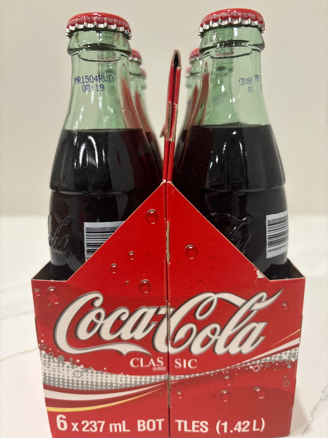 2004 Coca-Cola Classic 6 x 237 mL Bottles - photo 2