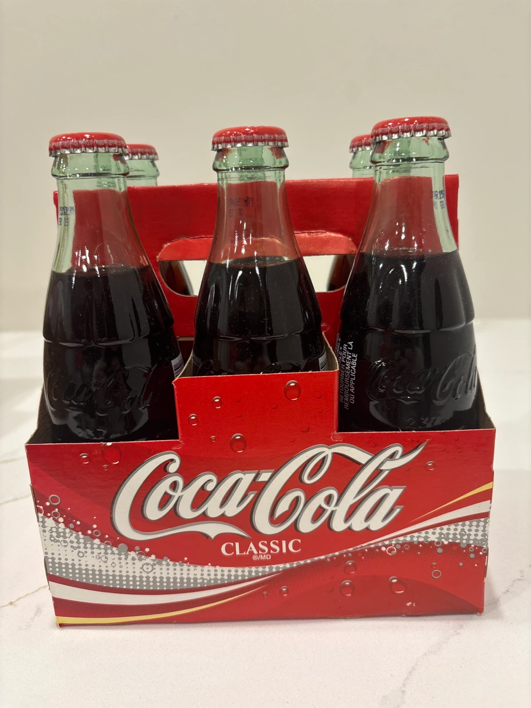 2004 Coca-Cola Classic 6 x 237 mL Bottles