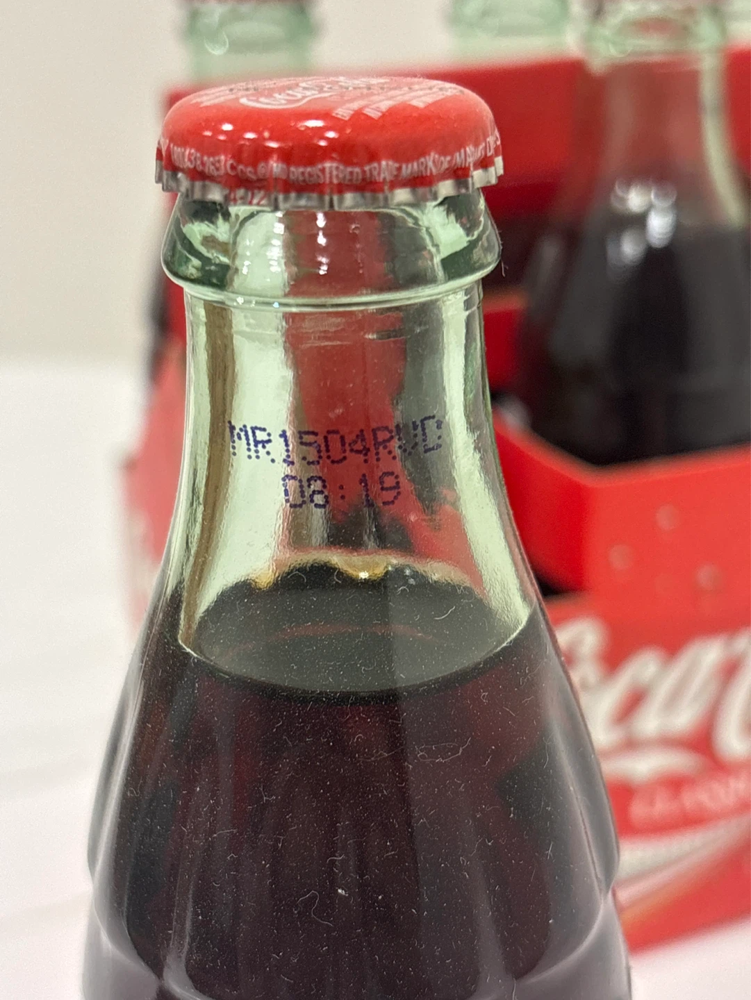 2004 Coca-Cola Classic 6 x 237 mL Bottles - photo 3
