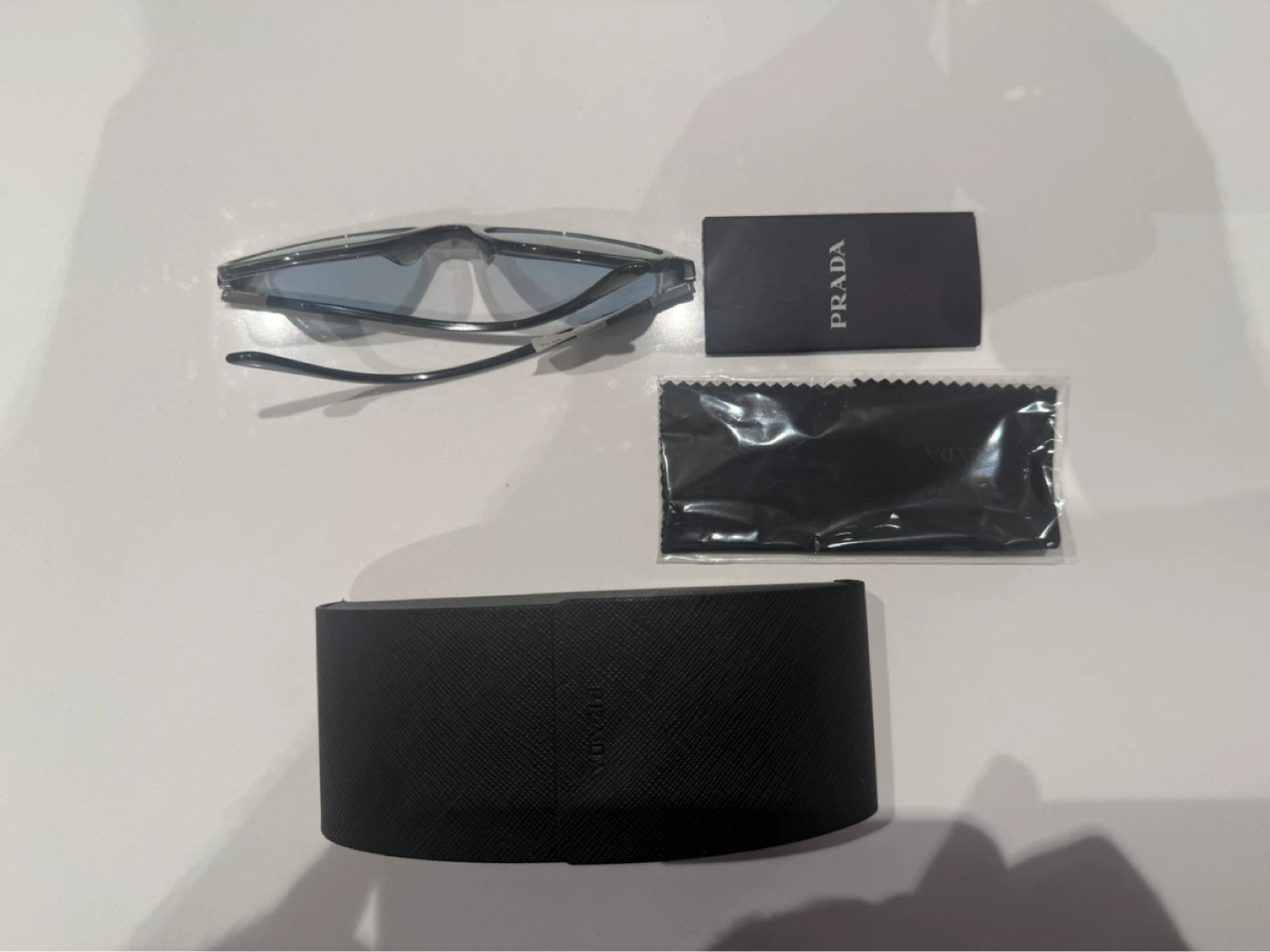 Brand New Prada PR 19XS - 01G04D Grey (open to negotiation) - photo 3