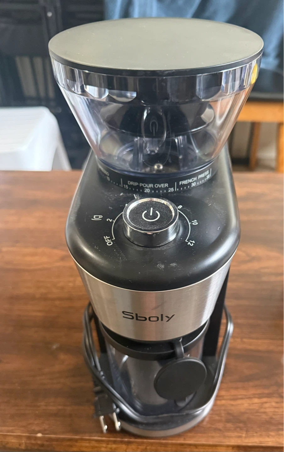 Sboly Coffee Grinder