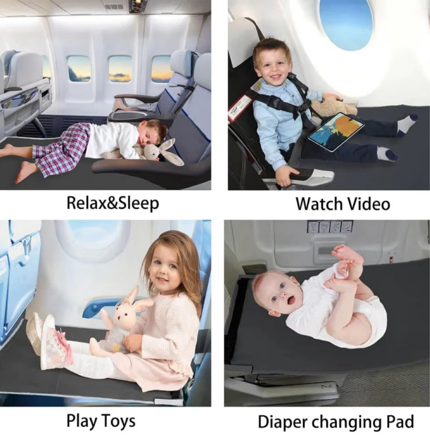 👶🏻Leanockesa Toddler Airplane Bed👶🏻 - photo 4