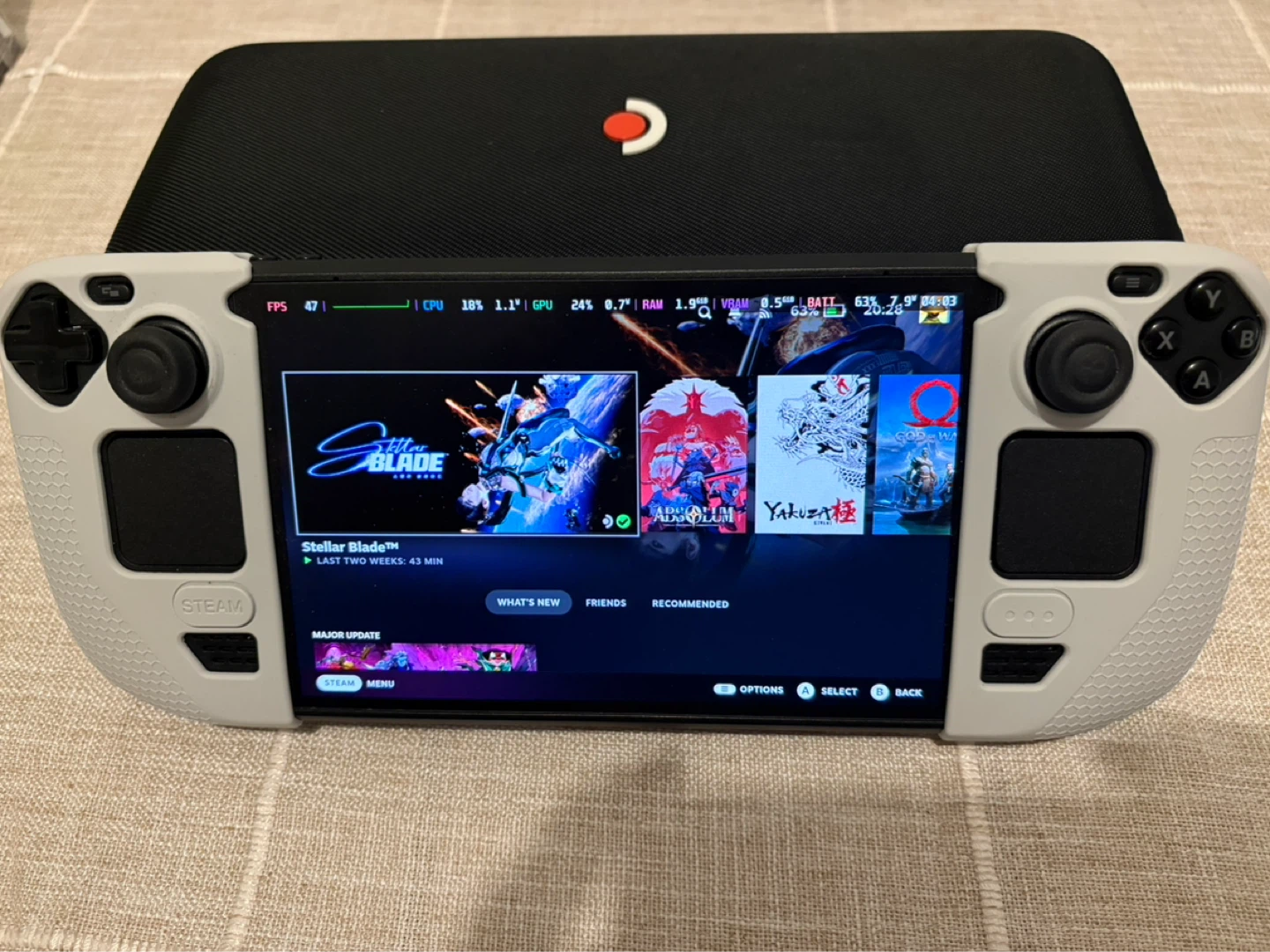 Steam Deck 512GB with accessories - photo 5