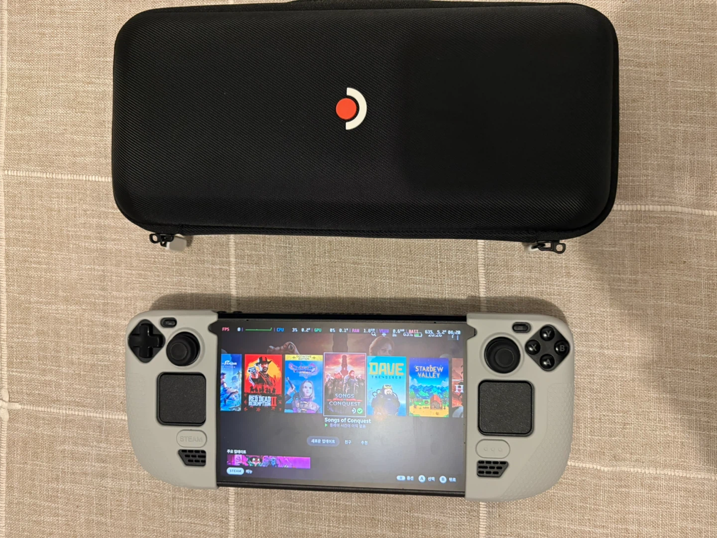Steam Deck 512GB with accessories - photo 3
