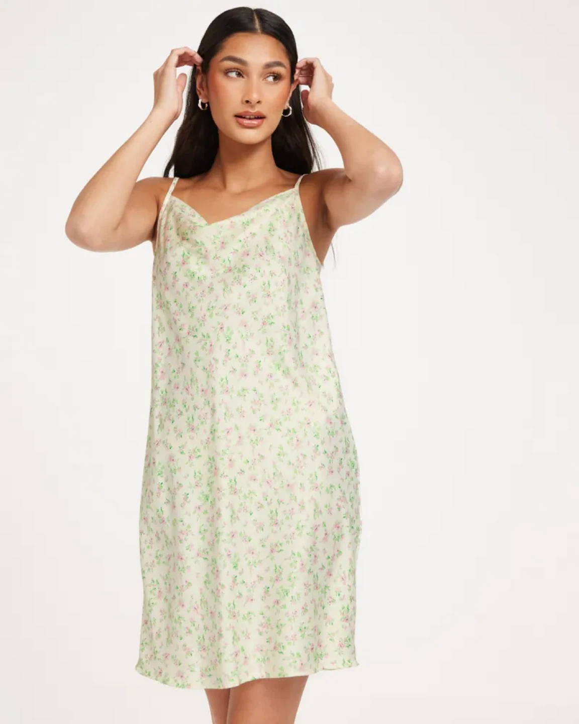Only Jane Singlet Slip Mini Dress - size M