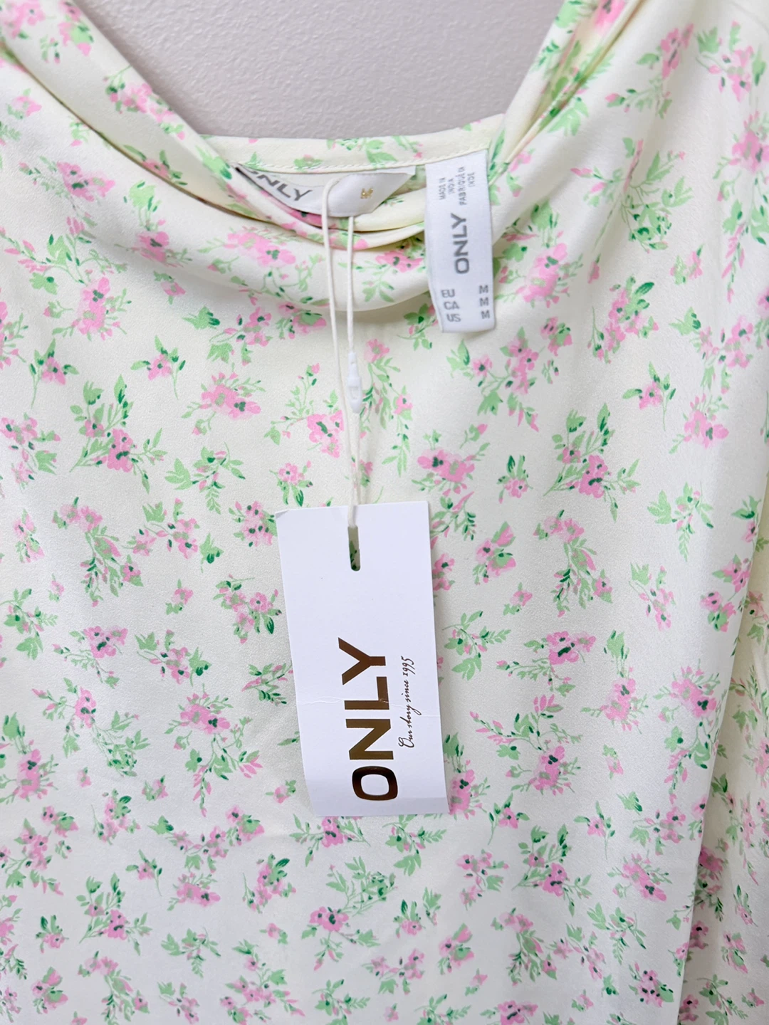 Only Jane Singlet Slip Mini Dress - size M - photo 3