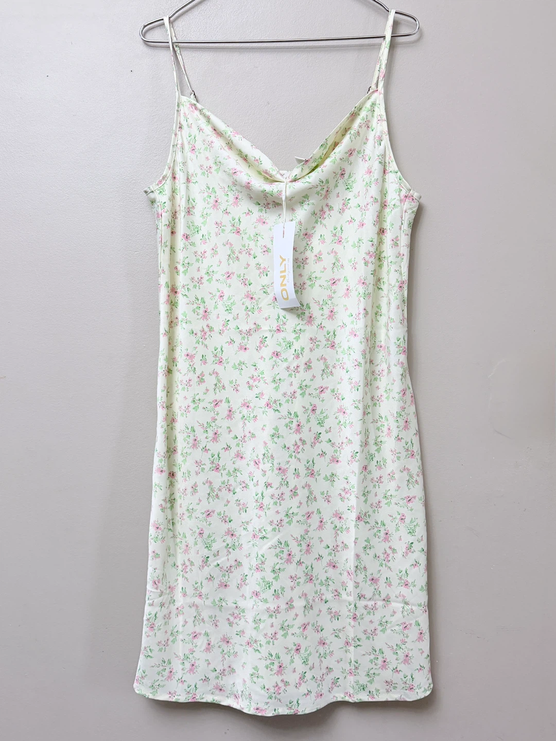Only Jane Singlet Slip Mini Dress - size M - photo 2