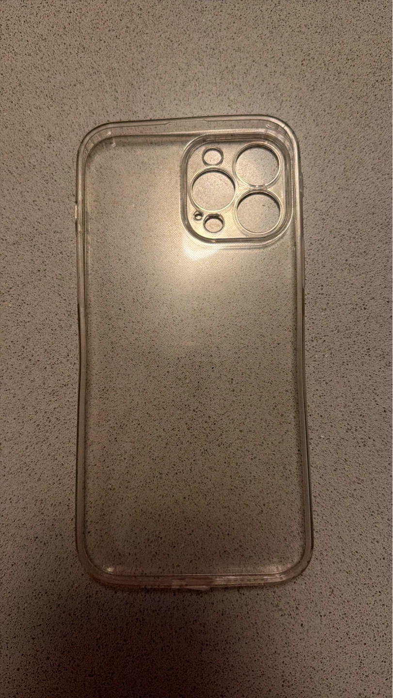 Clear Phone Case for iPhone 14 Pro Max