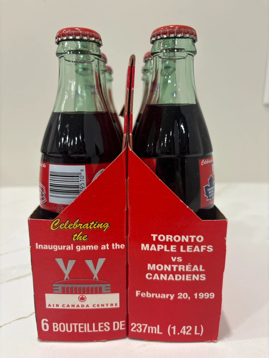 Coca-Cola 6pk - Toronto Maple Leafs vs Montreal Canadiens - photo 2