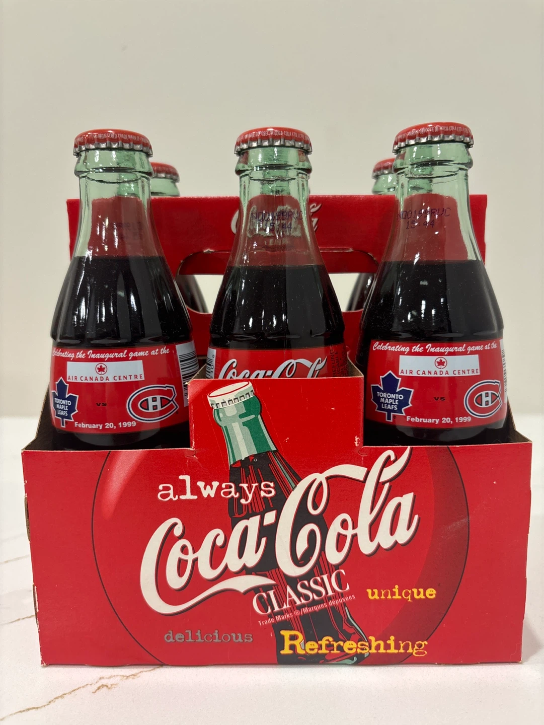 Coca-Cola 6pk - Toronto Maple Leafs vs Montreal Canadiens