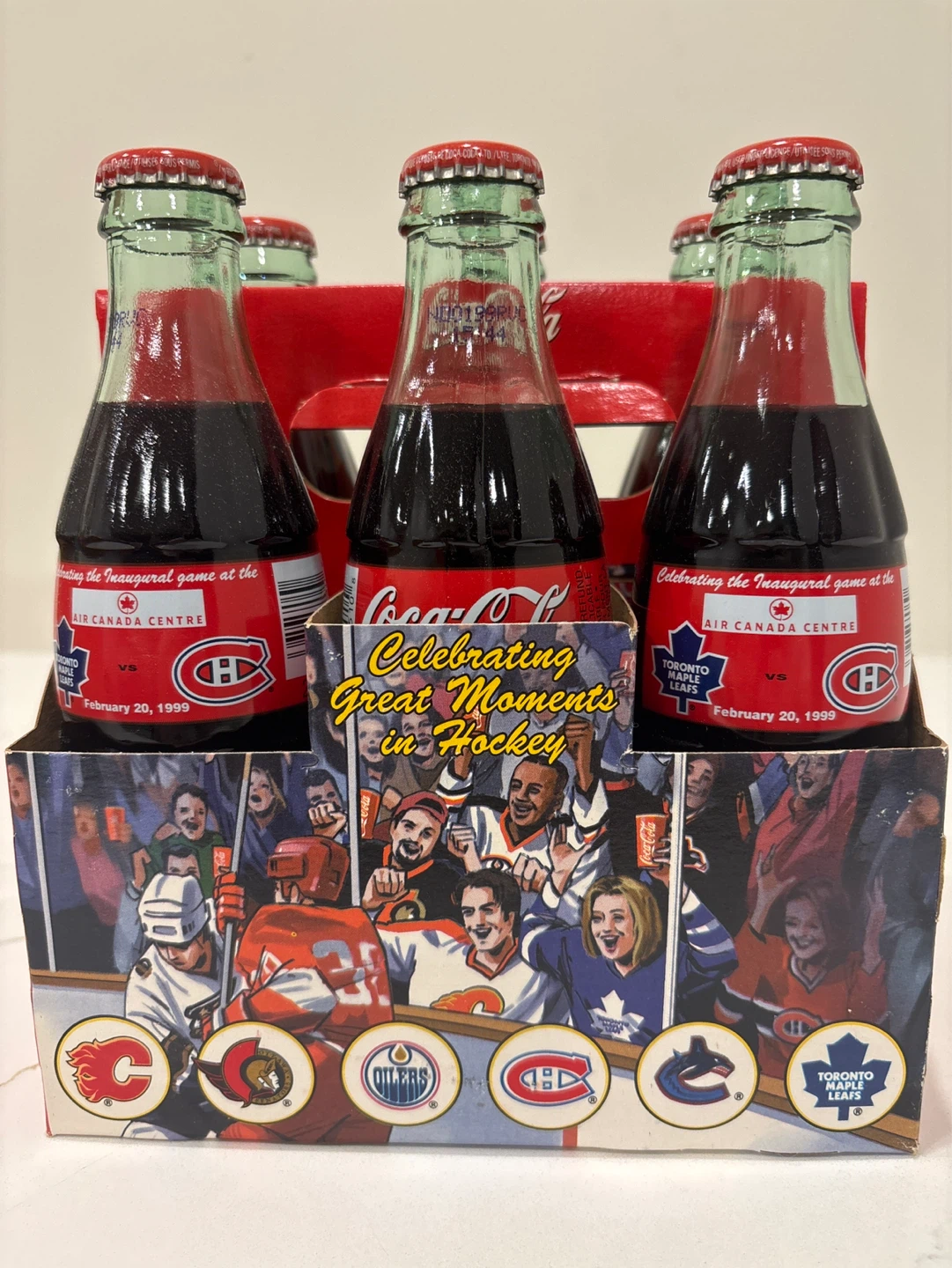 Coca-Cola 6pk - Toronto Maple Leafs vs Montreal Canadiens - photo 3