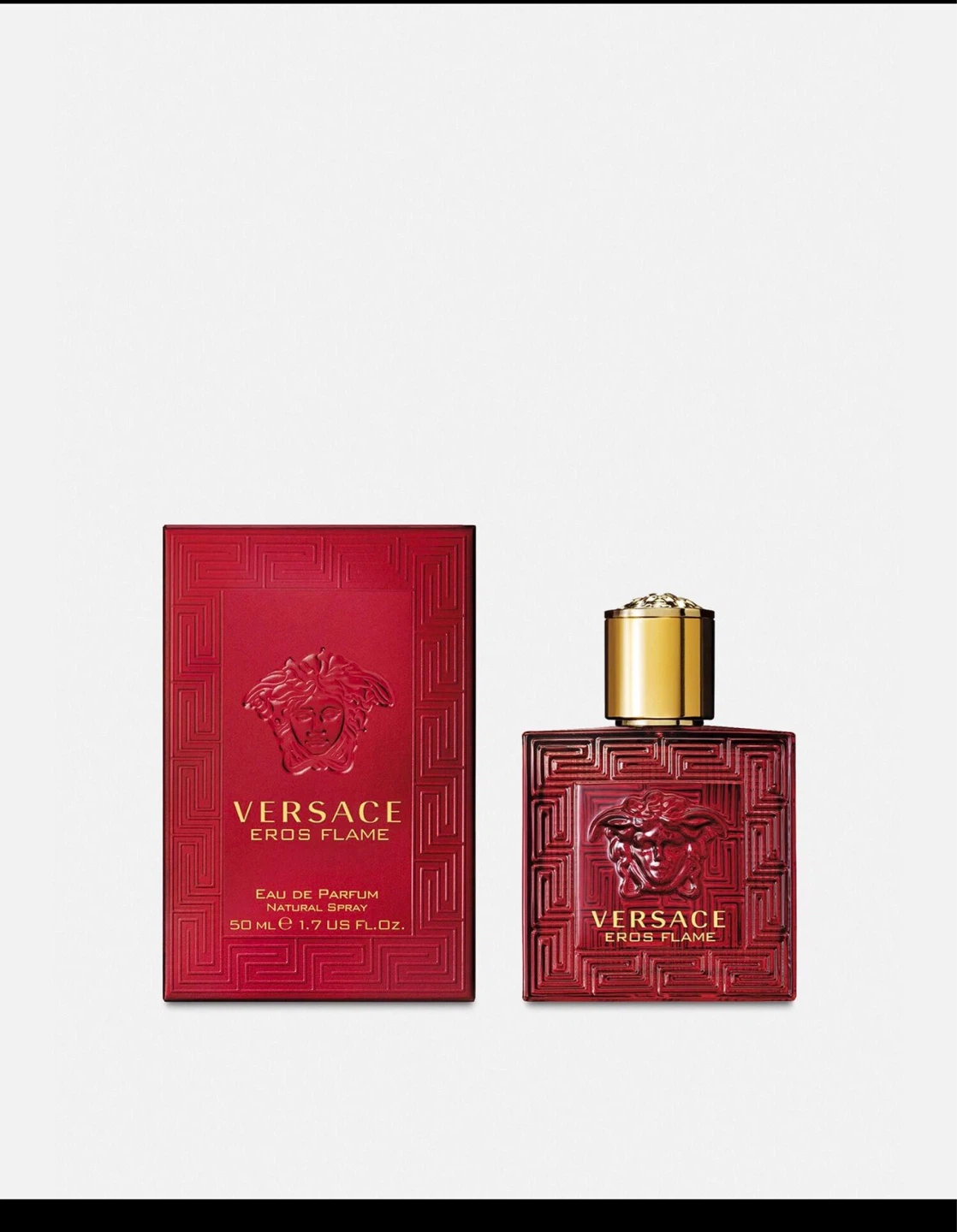 Versace Eros Flame Eau de Parfum for Men 3.4 oz - photo 4