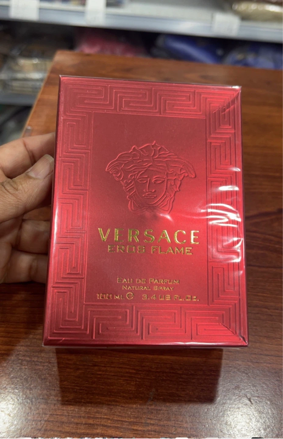 Versace Eros Flame Eau de Parfum for Men 3.4 oz - photo 5