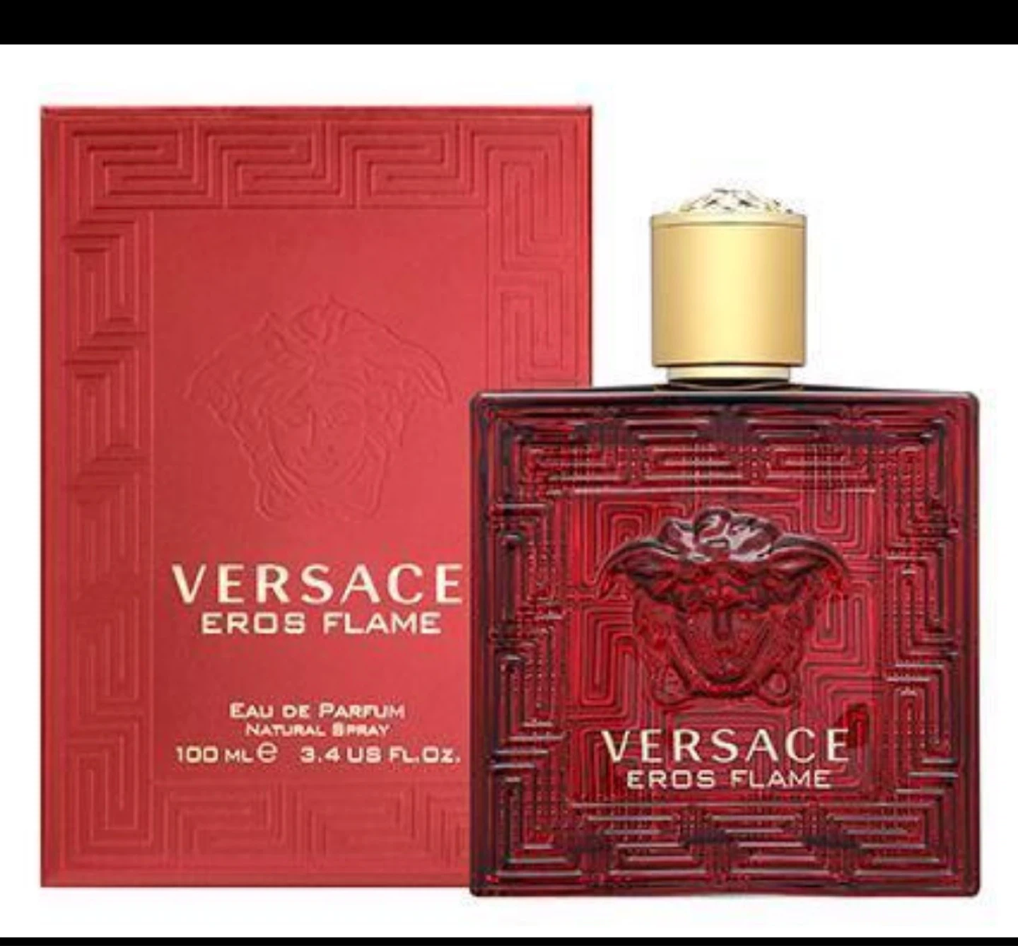 Versace Eros Flame Eau de Parfum for Men 3.4 oz - photo 3