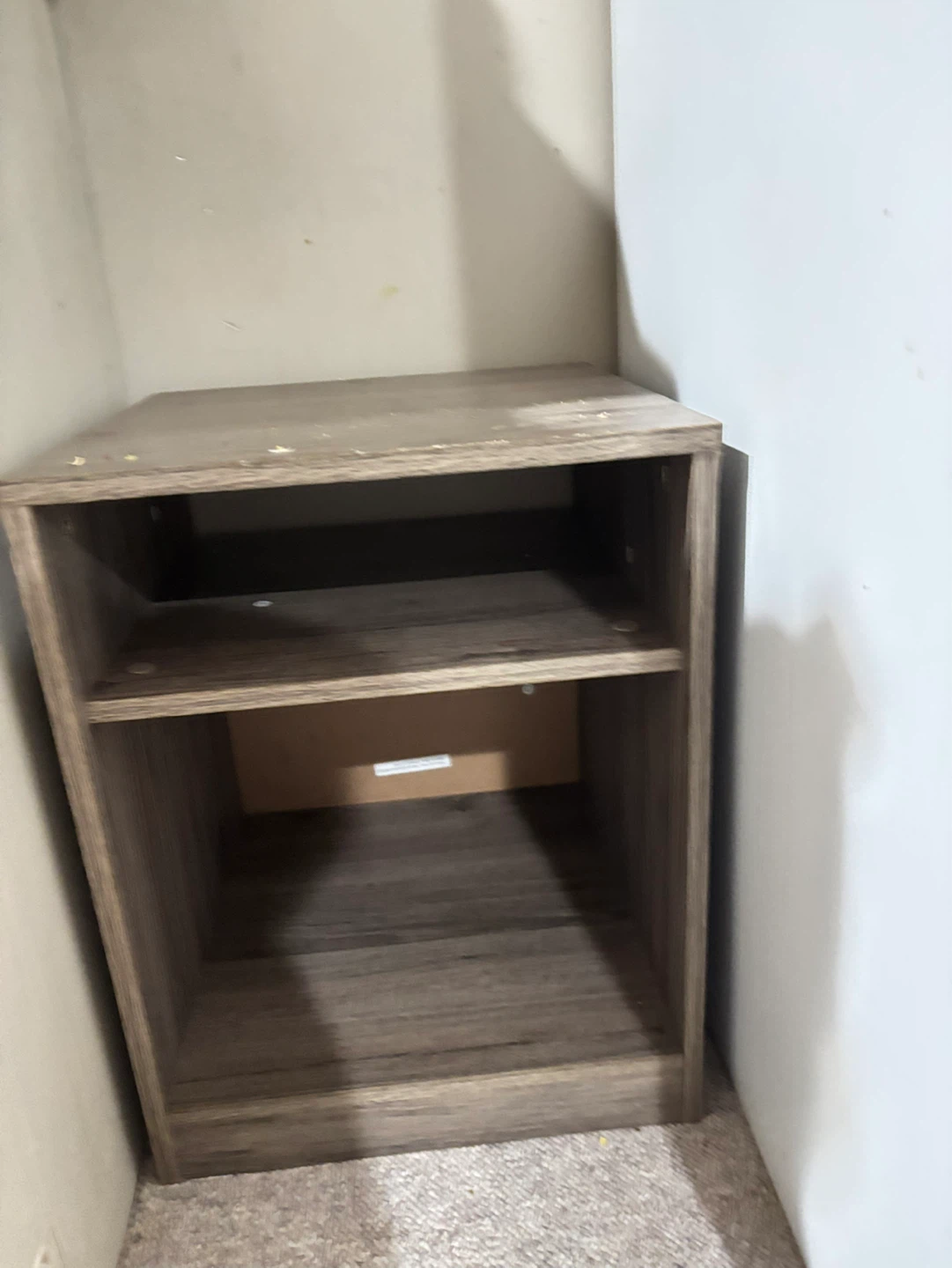 2 Two-Shelf End Table