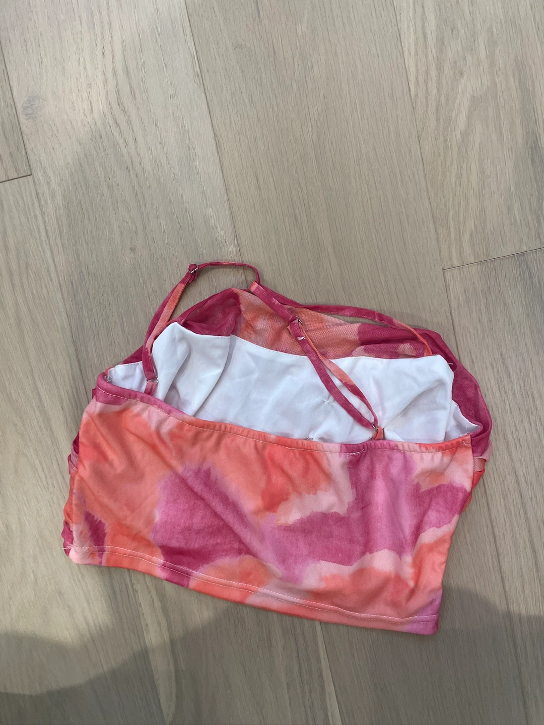Pink crop top - photo 2